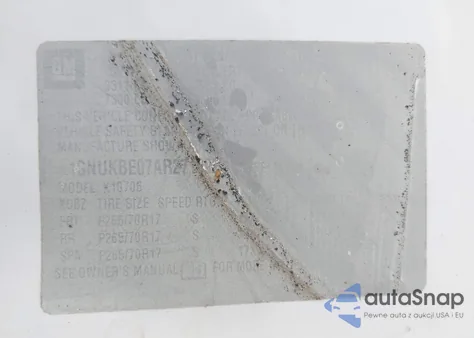 2010 Chevrolet Tahoe Lt из США, поврежденный, VIN 1GNUKBE07AR271092